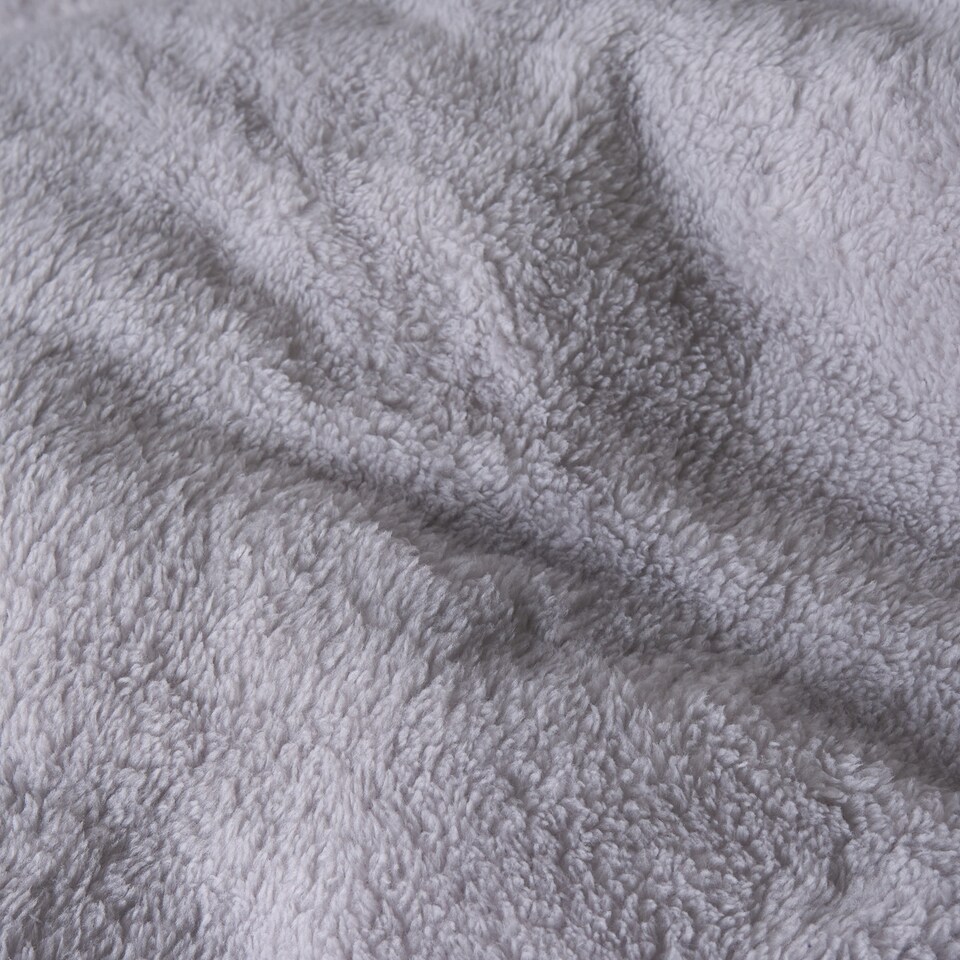 image 1 of OHS Teddy Fleece Thermal Fitted Bed Sheet