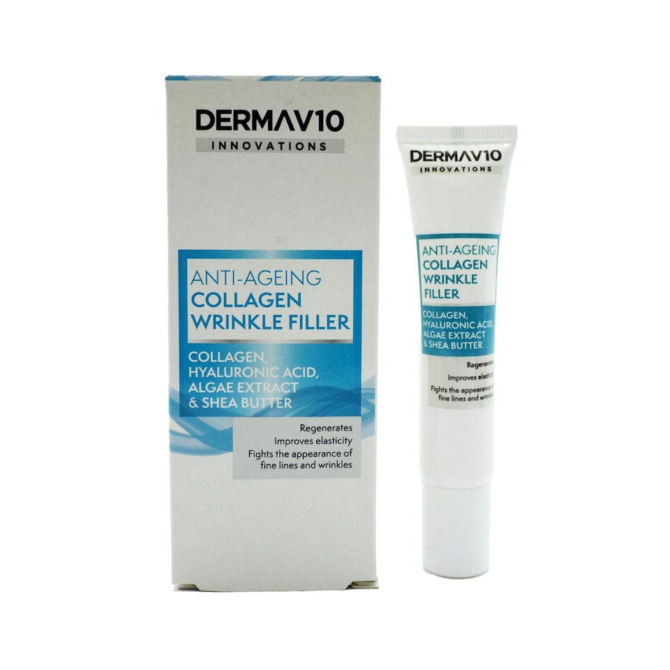 Derma V10 Innovations Collagen Wrinkle Filler