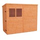 image 4 of 8 x 4 (2.38m x 1.15m) Wooden Tongue and Groove PENT Shed - Single Door (12mm T&G Floor and Roof) (8ft x 4ft) (8x4)