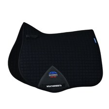 Weatherbeeta Air-Tec All Purpose Horse Saddlepad | Black | Black | 24.5in x 25in | 1