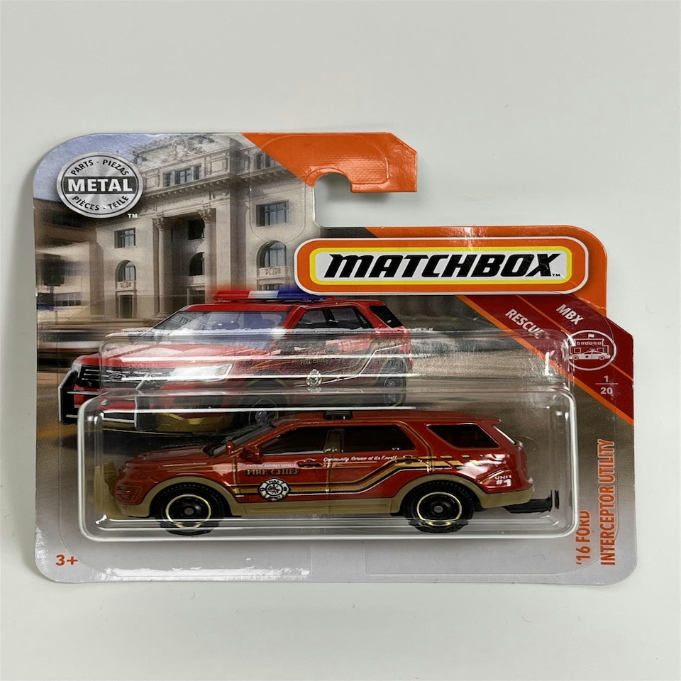 image 1 of 2016 Ford Interceptor Utility Matchbox GCD96JA10