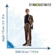 image 3 of Thomas Brodie-Sangster Lifesize Cardboard Cutout 179cm