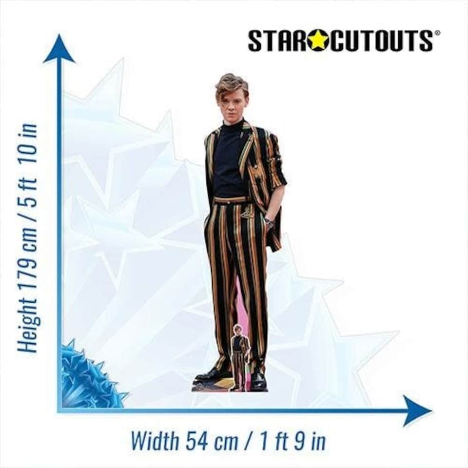image 1 of Thomas Brodie-Sangster Lifesize Cardboard Cutout 179cm