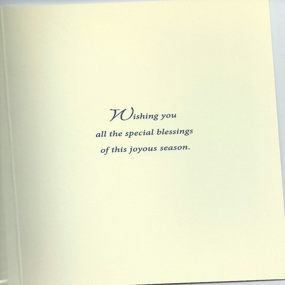 image 1 of Christmas Is A Candle Bright Christmas Card