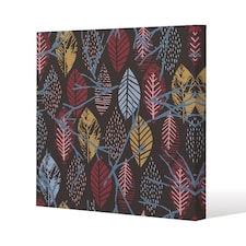 Prints Of Autumn Leaves (Canvas Print) / 46 x 46 x 4cm | Multi