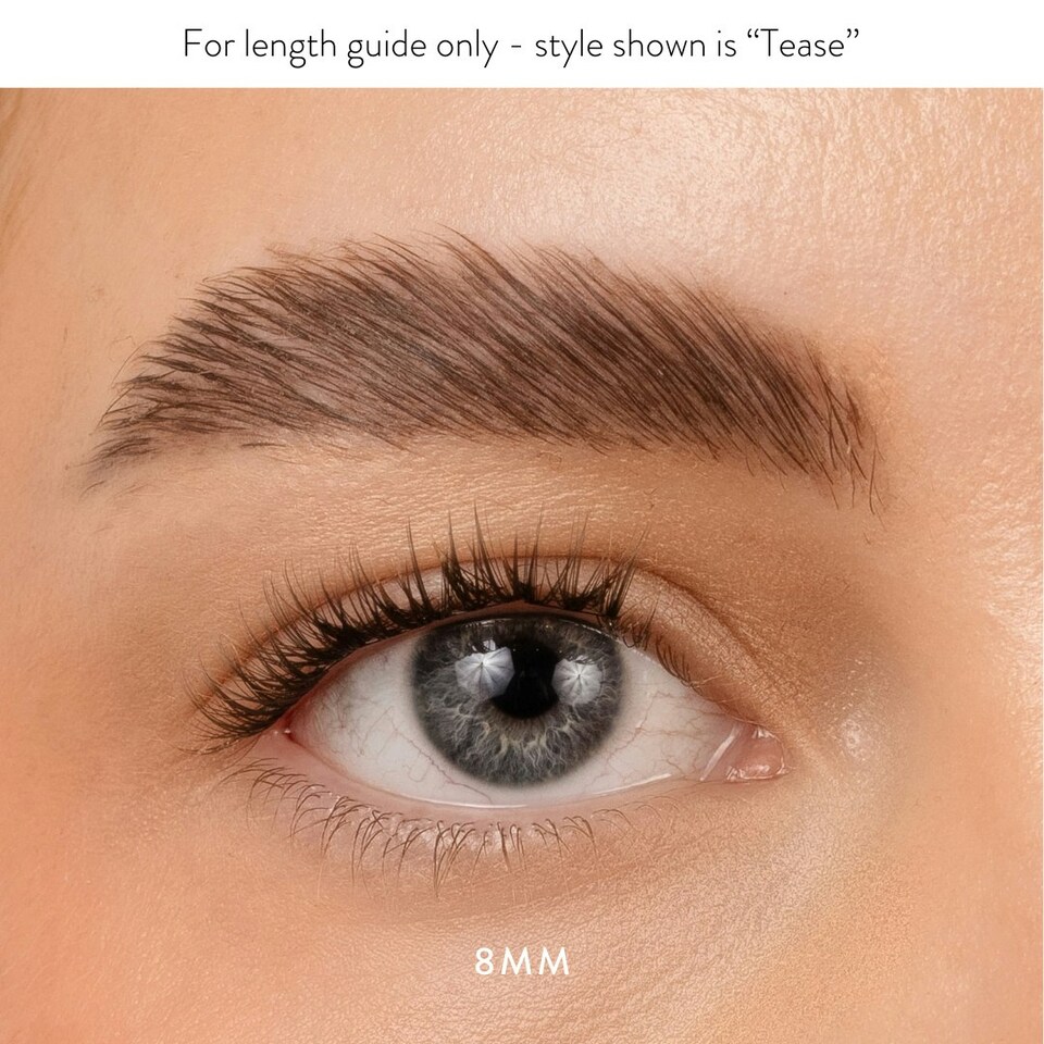 image 1 of House Of Amor - Eyelash Extensions - Budget Box "wispy" With Mini Bond -