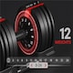 image 5 of Yaheetech 3kg-24kg Adjustable Dumbbell