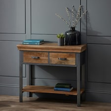 Artisano Styllish 2 Drawer Console Table