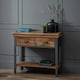 image 1 of Artisano Styllish 2 Drawer Console Table