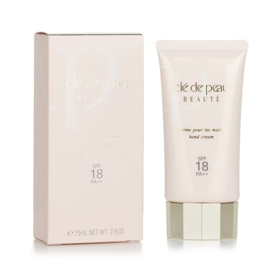 image 1 of Hand Cream Broad Spectrum Spf 18 Sunscreen - 75ml/2.6oz