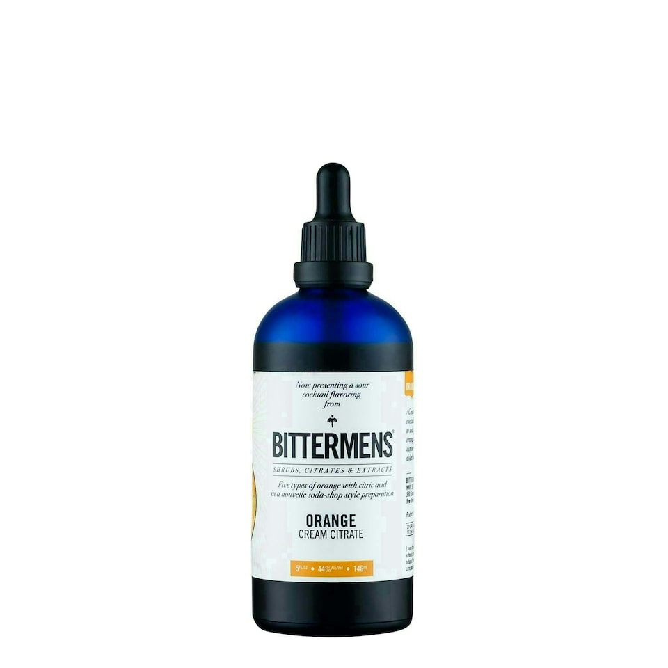 image 1 of Bittermens Orange Cream Citrate Bitters