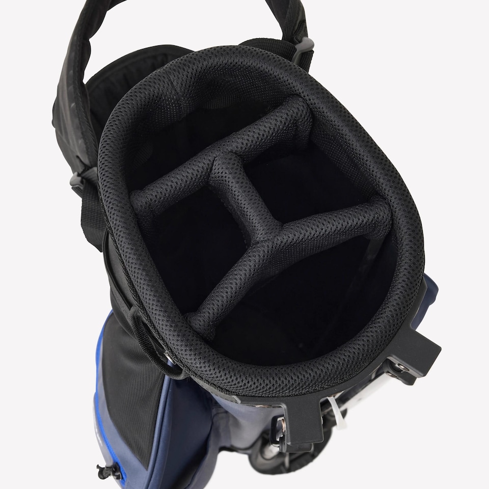 image 1 of Decathlon Light golf stand bag navy blue