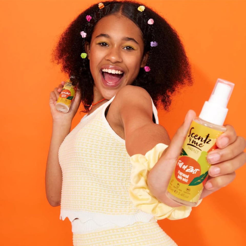 image 1 of Yardley Scentz 4 Me Body Mist 100ml Spray - Full Of Zest