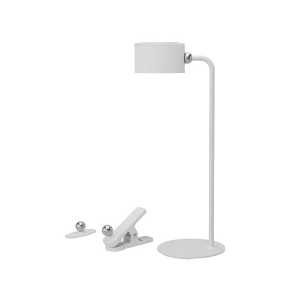 image 1 of Xtralite Geo Circular LED Magnetic Lamp White