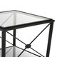 image 2 of Interiors by Premier Square Black Finish Side Table Black