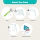 image 6 of TP Explorer Metal Climbing Frame and Swing