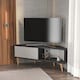 image 3 of Decorotika Modern Mora Corner TV Unit for TVs up to 63 inches