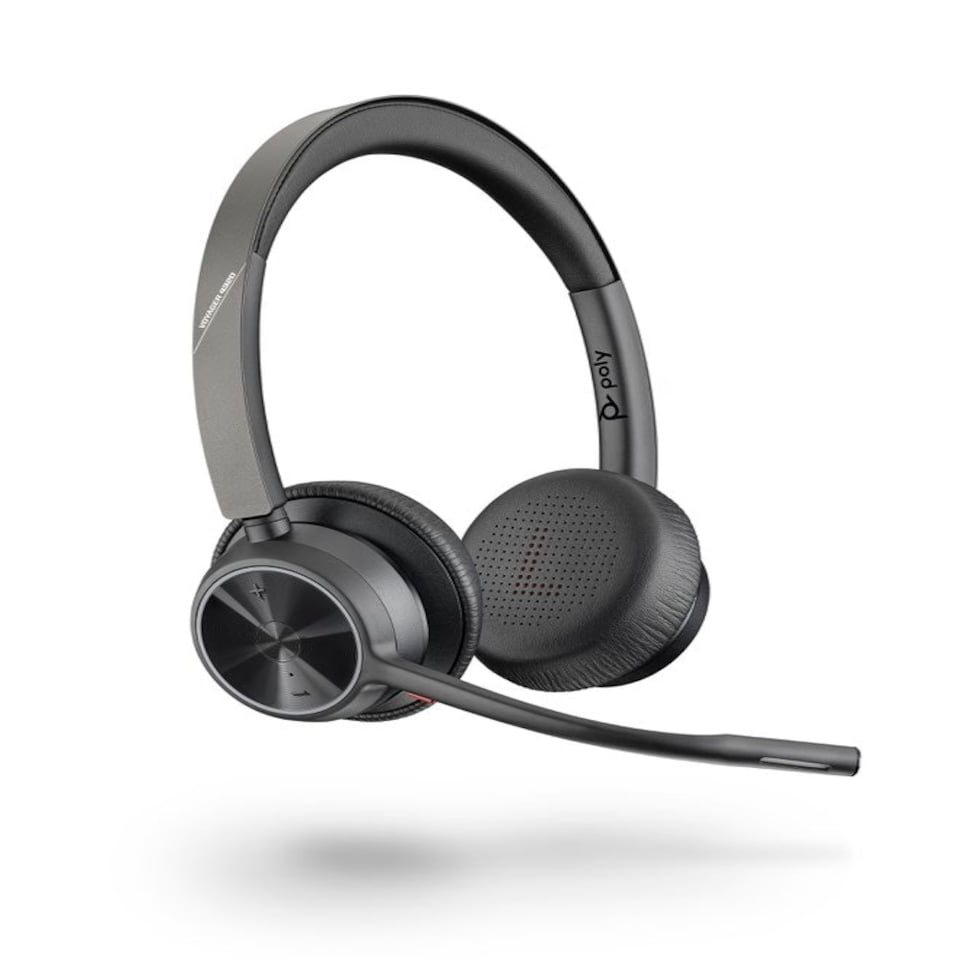 HP Poly Voyager 4320 UC USB-A Wireless Headset and Bluetooth BT700 Dongle N/A