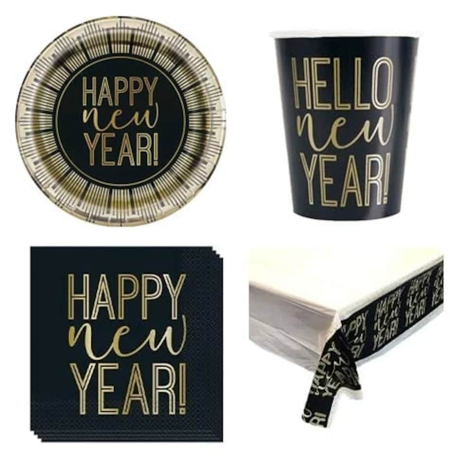 Roaring New Year 8 Person Value Party Pack