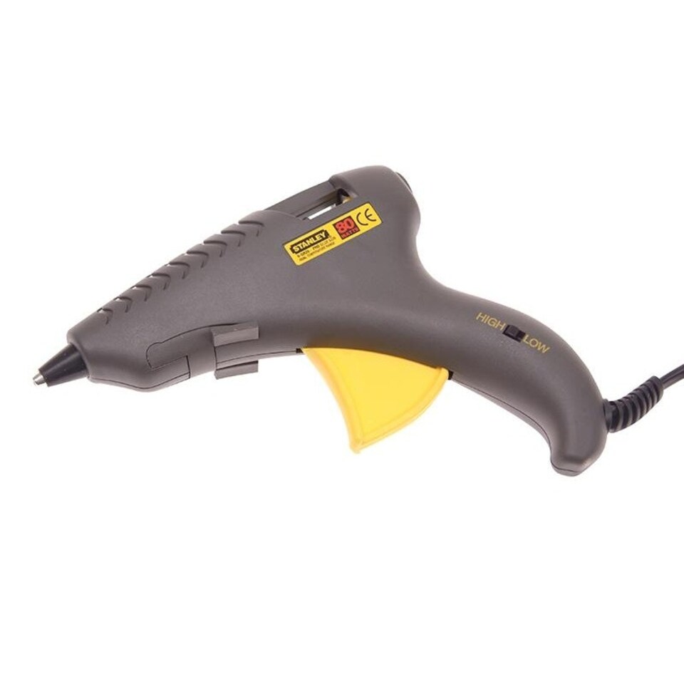 Stanley Hand Tools Heavy-duty Glue Gun 25w 240v - Multi Colour - One Size