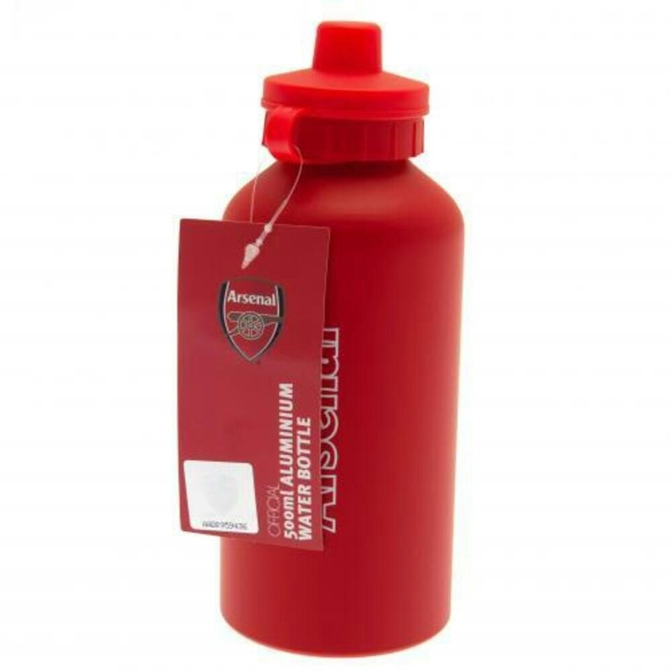 image 1 of Arsenal FC Matte Bottle - Red - One Size