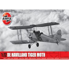 Airfix British de Havilland Tiger Moth (1:72 Scale)