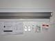 image 7 of Day and Night Zebra Roller Blind 235cm Wide x 210cm Long | Grey | Dark Grey