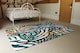 image 3 of Tropical Leaves & Animal Print Rug | Multi