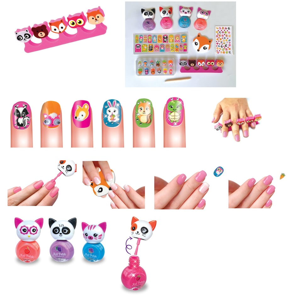 image 1 of Crazy Critter Nails
