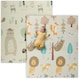 image 1 of AIYAPLAY Baby Play Mat, Double Sided Crawling Mat, Animal Theme