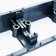 image 3 of Pack of 5 x 1m Flexible Garden Edging with Included Pins in Black Black