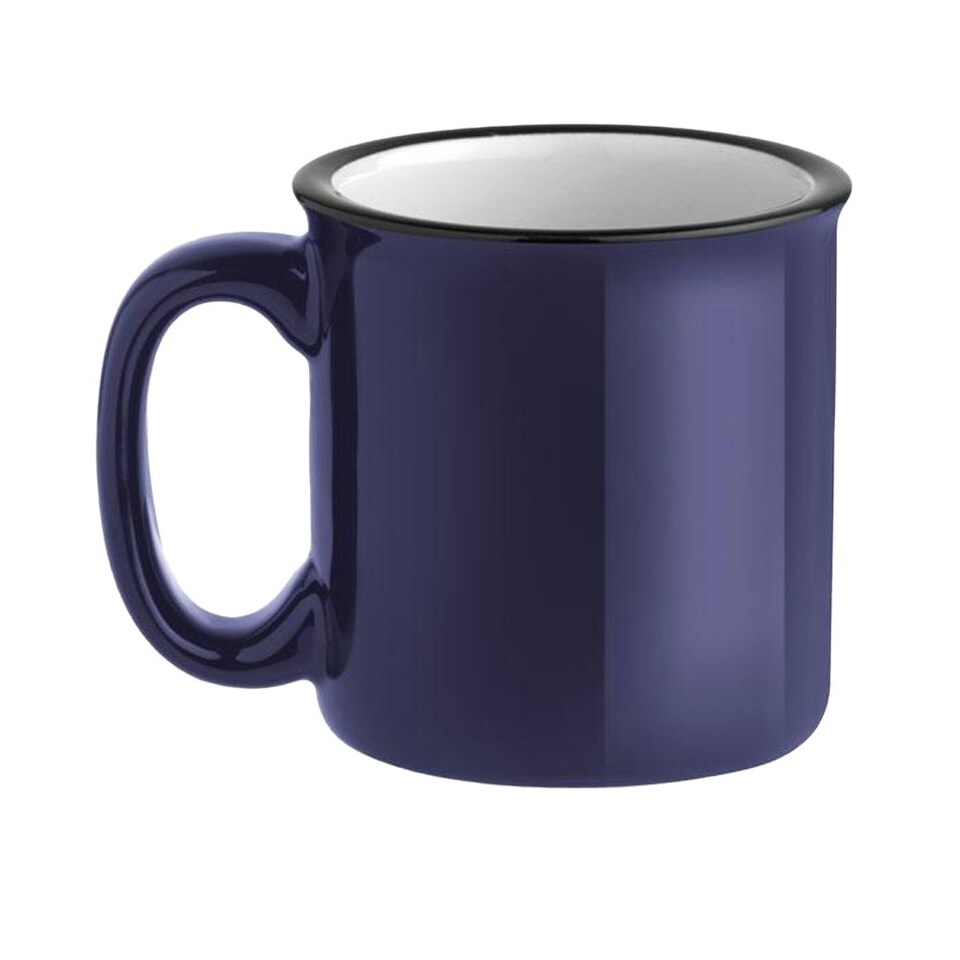 image 1 of MidOcean Tweenies Vintage Ceramic 240ml Mug - French Navy - One Size