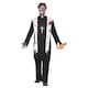 image 1 of Zombie Priest Fancy Dress Costume Adult Mens Large