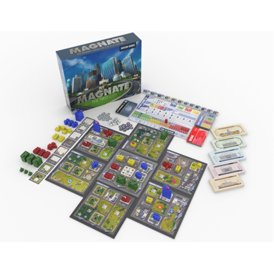 Magnate: The First City