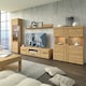 image 3 of Cortina Tall Glazed Display Cabinet (RH) in Grandson Oak