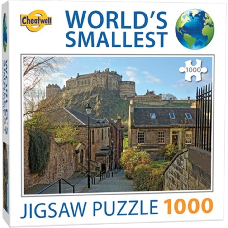 World's Smallest - Edinburgh Castle