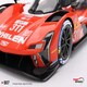 image 4 of Cadillac V-Series.R No.311 Action Express Racing 2023 Le Mans 24 Hrs 1:18 Scale TSM TS0507