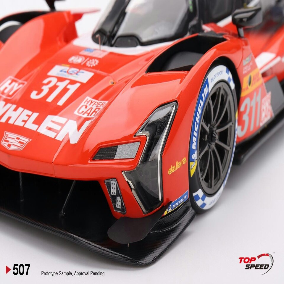image 1 of Cadillac V-Series.R No.311 Action Express Racing 2023 Le Mans 24 Hrs 1:18 Scale TSM TS0507
