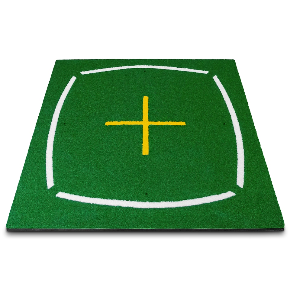SimSpace Teaching Hitting Golf Mat - 150x150cm