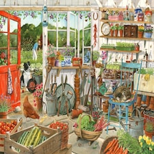 Potting Shed 1000 Piece Jigsaw Puzzle