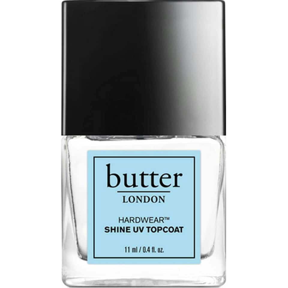 Butter London Hardwear Shine UV Topcoat 11ml Clear