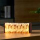 image 4 of Gingko Smart Accordion LED Desk Lamp N/A | Velvet Brown Zebra