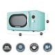 image 9 of Hamilton Beach 20L Retro Mint Microwave