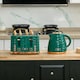 image 6 of HOMCOM Kettle and Toaster Set 1.7L Rapid Boil Kettle & 4 Slice Toaster Green