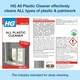 image 3 of HG All Plastic Cleaner 500ml