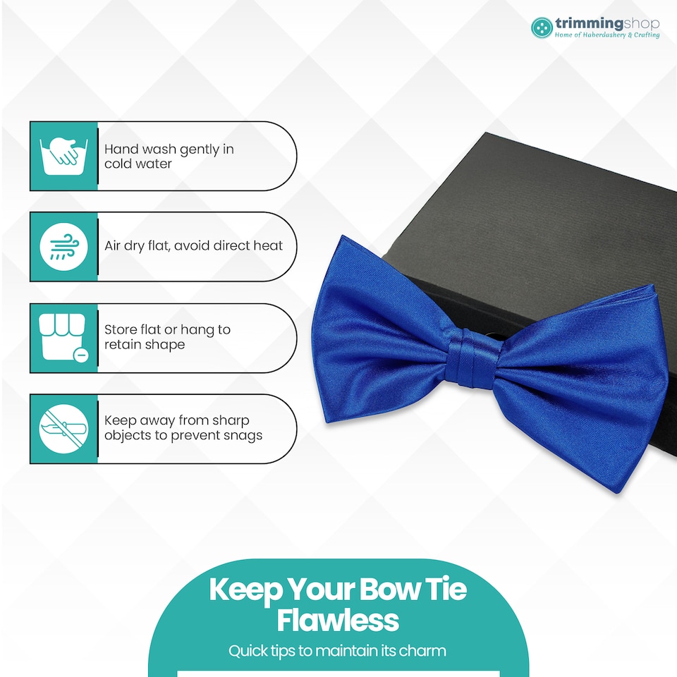 image 1 of Mens Bow Ties Colourful Plain Solid Satin Polyester Stylish Bow Ties