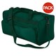 image 1 of Quadra Duffle Holdall Travel Bag (34 Litres) (Pack of 2) - Bottle Green - One Size