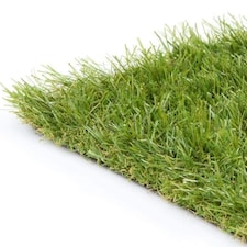 30mm Artificial Grass - Natural and Realistic Fake Lawn Astro Turf | Green | 3M x 3M | 1