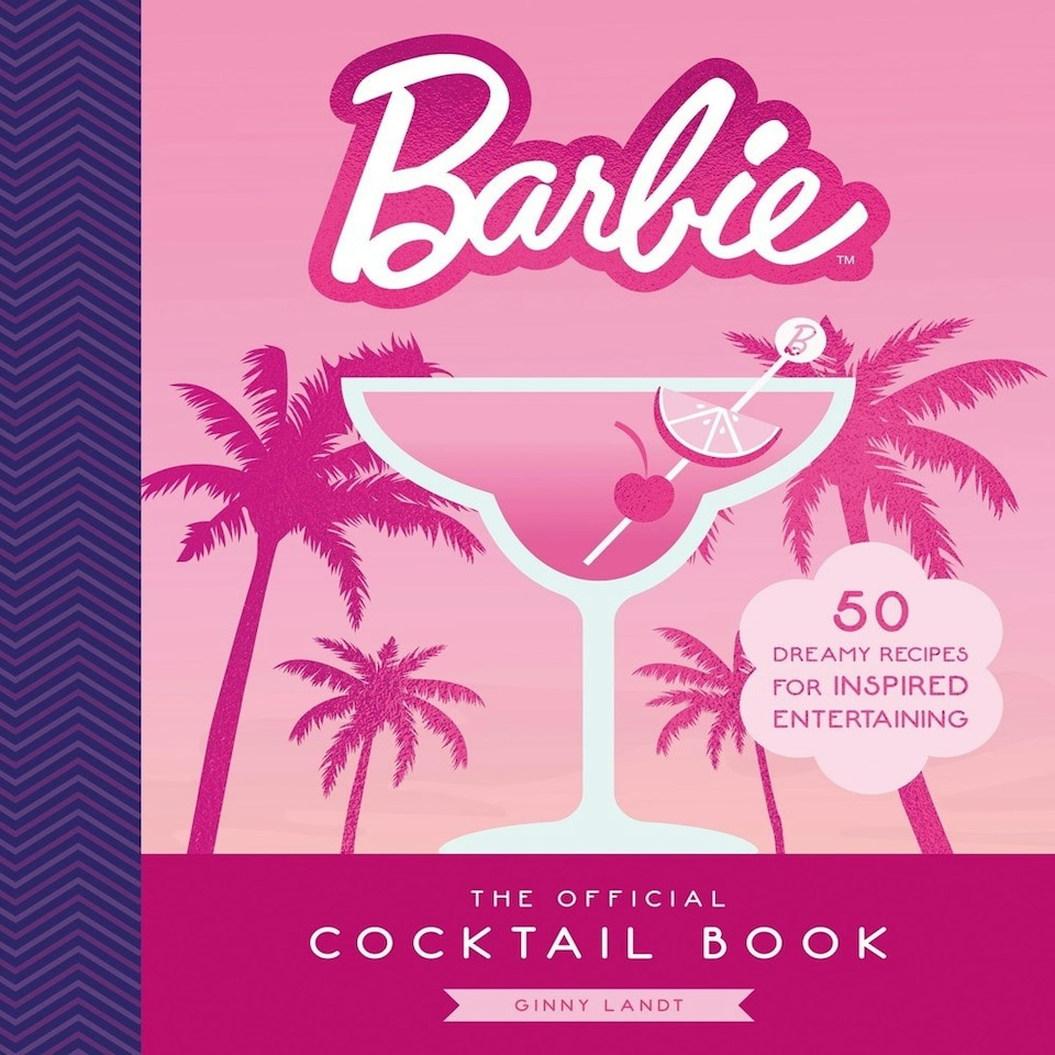 image 1 of The Official Barbie Cocktail Book