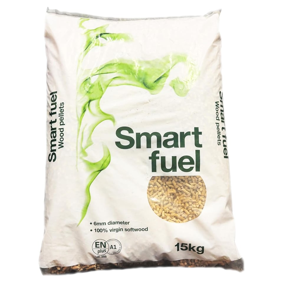 image 1 of 15kg Premium Wood Pellet High Heat Output Fuel For Pizza Ovens, Grills & BBQs